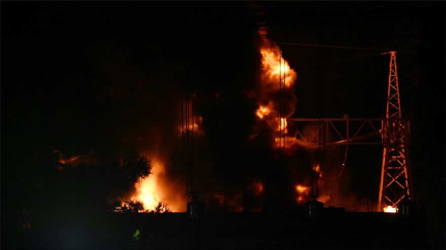 Έκρηξη στον Ασπρόπυργο: Βραχυκύκλωμα η αιτία - Πάνω από 1 εκατ. άνθρωποι έμειναν χωρίς ρεύμα! - Φωτογραφία 6