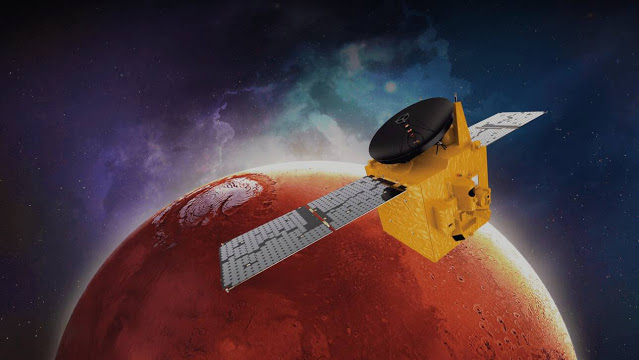 «Συνωστισμός» διαστημικών σκαφών στον Άρη: Εμιράτα, Κίνα, ΗΠΑ διασταυρώνουν τα ρομπότ τους - Φωτογραφία 1