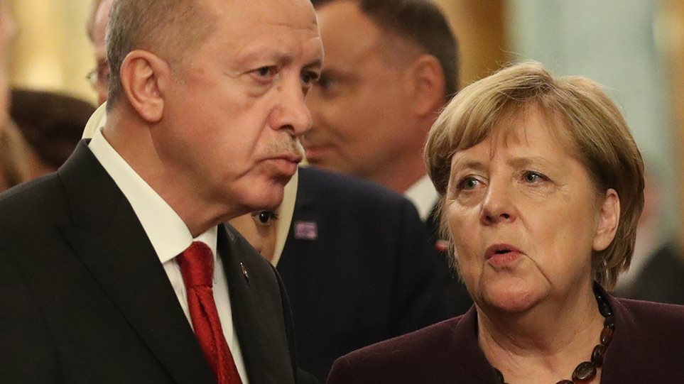 Ερντογάν: Ζήτησε από τη Μέρκέλ σύνοδο Τουρκίας - Ευρωπαϊκής Ένωσης - Φωτογραφία 1