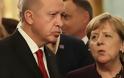 Ερντογάν: Ζήτησε από τη Μέρκέλ σύνοδο Τουρκίας - Ευρωπαϊκής Ένωσης
