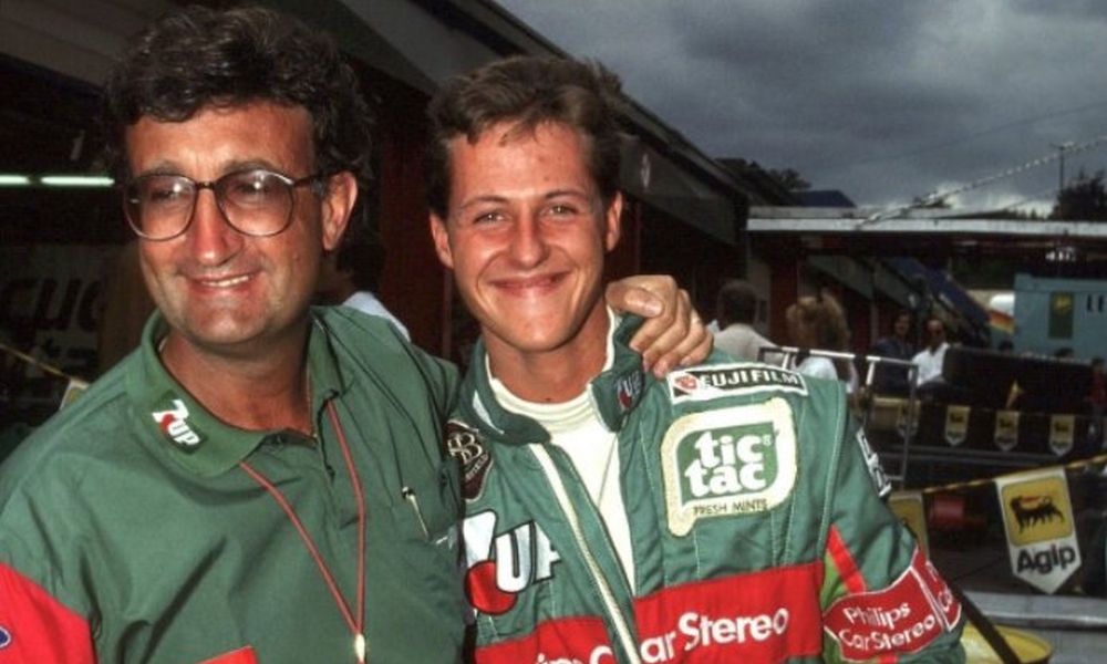Όταν ο Michael Schumacher είπε ψέματα στον Eddie Jordan… - Φωτογραφία 1