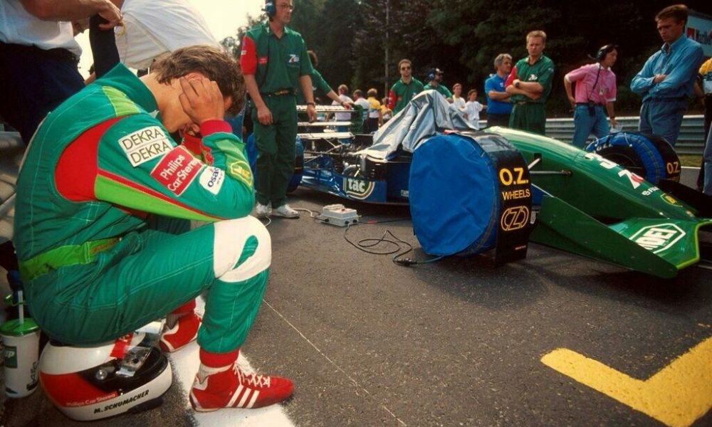 Όταν ο Michael Schumacher είπε ψέματα στον Eddie Jordan… - Φωτογραφία 2
