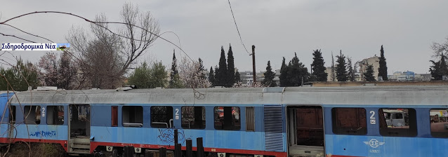 Μουσειακό σιδηροδρομικό τροχαίο υλικό σε γραμμές του Εργοστασίου Οχημάτων Θεσσαλονίκης. Εικόνες. - Φωτογραφία 5