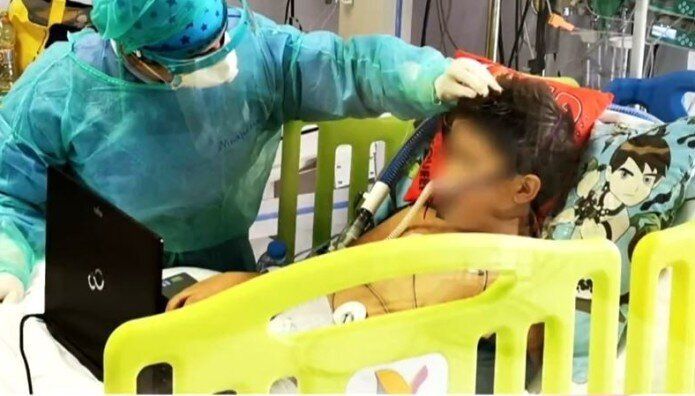 Πάτρα: Ο 9χρονος Μάριος πήρε εξιτήριο από το Πανεπιστημιακό Νοσοκομείο - Φωτογραφία 1