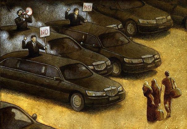 Η αλληγορική - σατυρική ζωγραφική του Pawel Kuczynski - Φωτογραφία 11