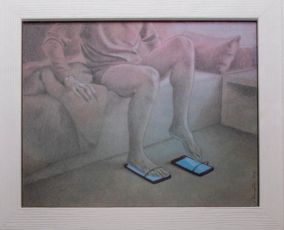 Η αλληγορική - σατυρική ζωγραφική του Pawel Kuczynski - Φωτογραφία 2