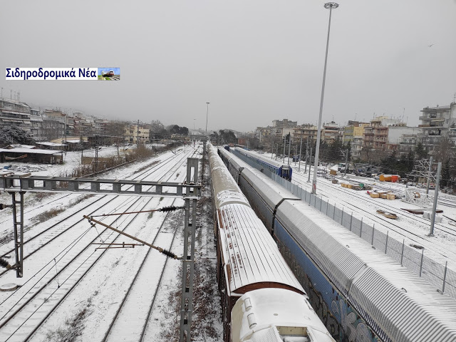 Όμορφες εικόνες από τον σιδηροδρομικό σταθμό Θεσσαλονίκης και την αερογέφυρα Επταλόφου. - Φωτογραφία 4