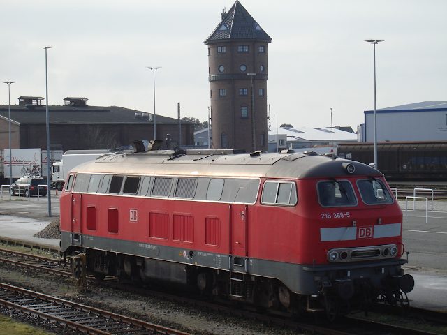 DB Class 218 – πολυχρηστική και δημοφιλής. Δείτε εικόνες και video. - Φωτογραφία 1
