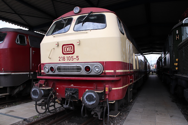 DB Class 218 – πολυχρηστική και δημοφιλής. Δείτε εικόνες και video. - Φωτογραφία 10