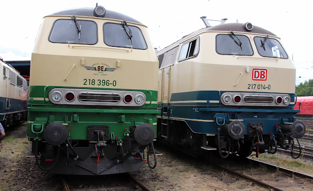 DB Class 218 – πολυχρηστική και δημοφιλής. Δείτε εικόνες και video. - Φωτογραφία 11
