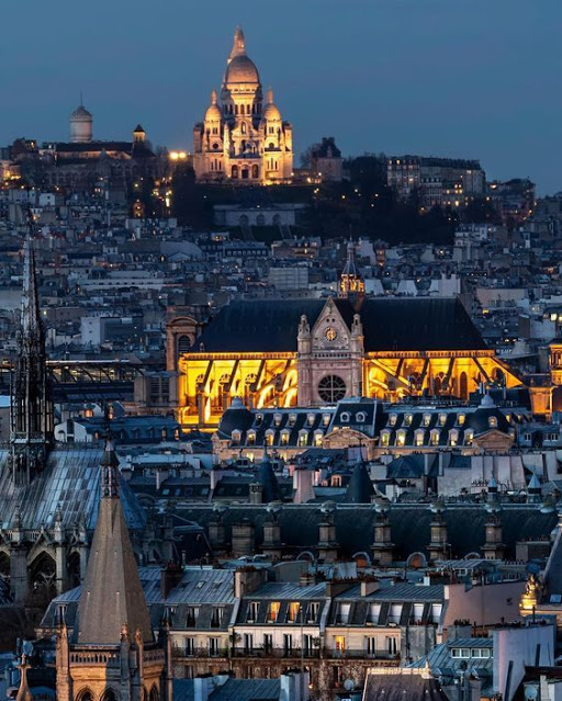 Οι στέγες του Παρισιού μέσα από τον φακό του Raphael Metivet  Haussmann Georges-Eugène - Φωτογραφία 11