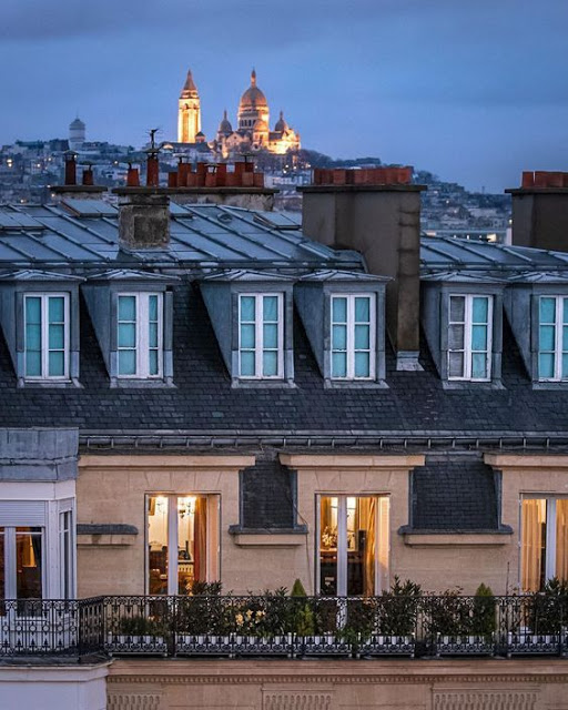Οι στέγες του Παρισιού μέσα από τον φακό του Raphael Metivet  Haussmann Georges-Eugène - Φωτογραφία 17