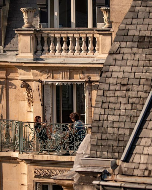 Οι στέγες του Παρισιού μέσα από τον φακό του Raphael Metivet  Haussmann Georges-Eugène - Φωτογραφία 19