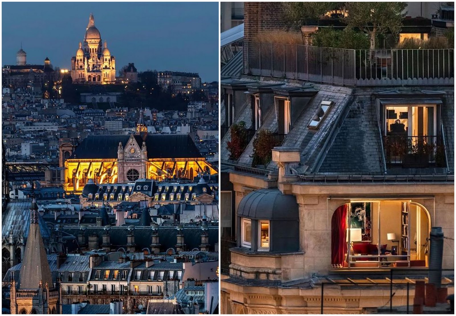 Οι στέγες του Παρισιού μέσα από τον φακό του Raphael Metivet  Haussmann Georges-Eugène - Φωτογραφία 2