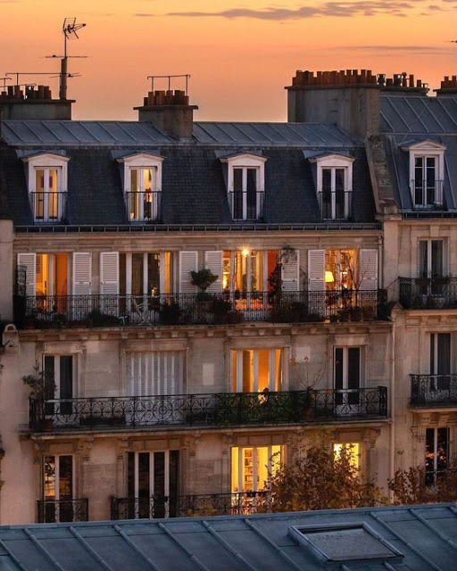 Οι στέγες του Παρισιού μέσα από τον φακό του Raphael Metivet  Haussmann Georges-Eugène - Φωτογραφία 21