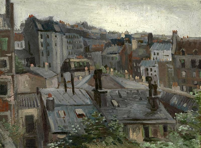 Οι στέγες του Παρισιού μέσα από τον φακό του Raphael Metivet  Haussmann Georges-Eugène - Φωτογραφία 3