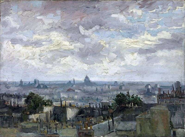 Οι στέγες του Παρισιού μέσα από τον φακό του Raphael Metivet  Haussmann Georges-Eugène - Φωτογραφία 4