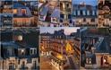 Οι στέγες του Παρισιού μέσα από τον φακό του Raphael Metivet  Haussmann Georges-Eugène