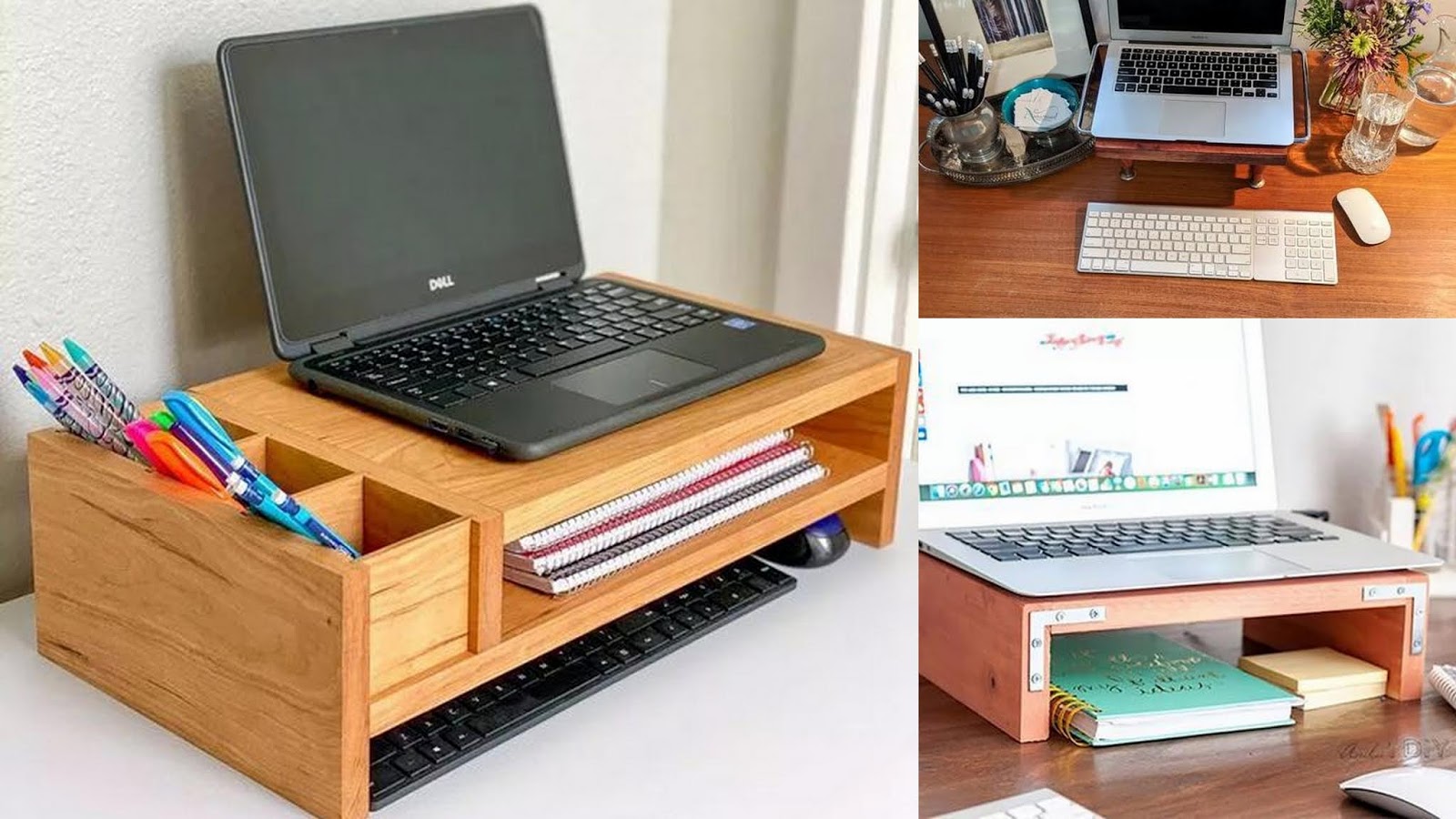 DIY Κατασκευές σταντς γραφείου για laptop - Φωτογραφία 2