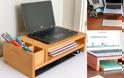 DIY Κατασκευές σταντς γραφείου για laptop - Φωτογραφία 2