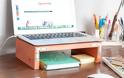 DIY Κατασκευές σταντς γραφείου για laptop - Φωτογραφία 3