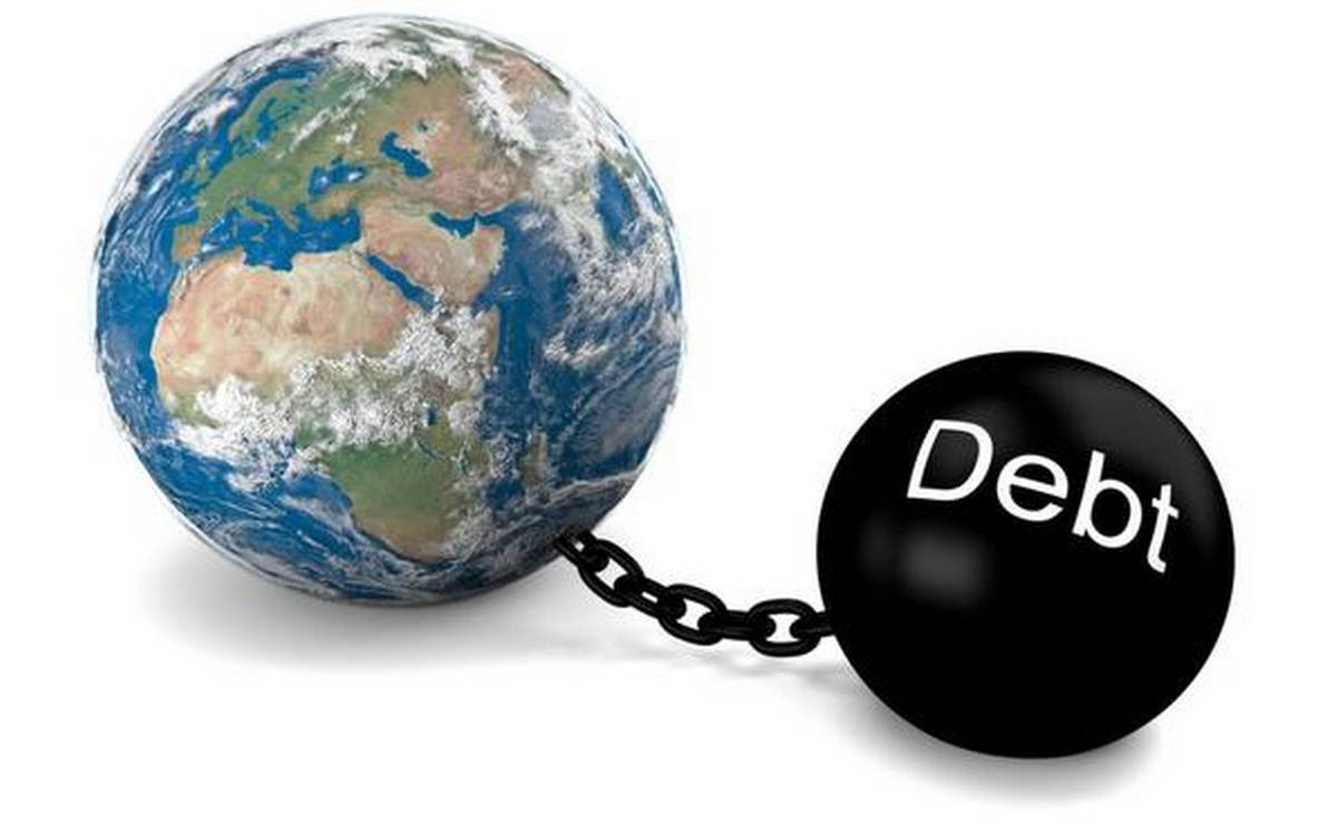 Βυθισμένος στα χρέη ο πλανήτης: Στα 281 τρισ. δολάρια το παγκόσμιο χρέος! - Φωτογραφία 1