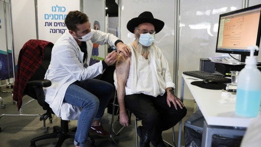 Κοροναϊός - Ισραήλ: Σχεδόν ο μισός πληθυσμός έχει εμβολιαστεί - Μερική επιστροφή στην κανονικότητα - Φωτογραφία 1