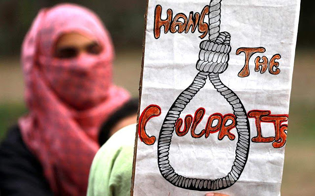 Θανατική Ποινή Για Τους Βιαστές Ανηλίκων Όρισε Η Ινδία - Φωτογραφία 1