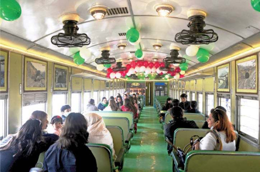 Πακιστάν: Τουριστικό τρένο ξεκίνησε τα δρομολόγια του μεταξύ Golra και Attock. - Φωτογραφία 2