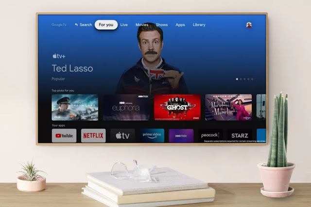 Το Apple TV διαθέσιμο πλέον στο Google TV και την τελευταία γενιά του Chromecast - Φωτογραφία 1