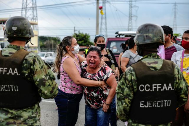 Ισημερινός : Λουτρό αίματος στις φυλακές - Πάνω από 60 νεκροί κατά τη διάρκεια εξεγέρσεων - Φωτογραφία 1
