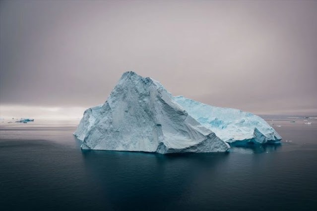 Ανταρκτική: Αποκολλήθηκε παγόβουνο με έκταση όσο το Παρίσι - Φωτογραφία 1