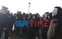 Κοροναϊος - Ελλάδα: Συγκέντρωση κατά του lockdown στην Θεσσαλονίκη - «Όχι στα τοξικά εμβόλια, δεν είμαστε πειραματόζωα»
