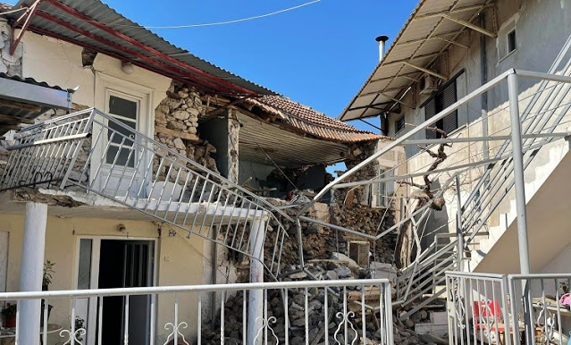 Νέος σεισμός 5,2 ρίχτερ στην Ελασσόνα - Φωτογραφία 1