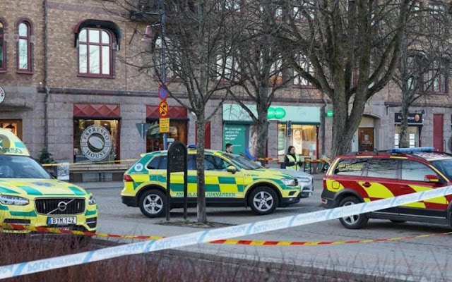 Σουηδία : Οκτώ τραυματίες από επίθεση με μαχαίρι - «Μυρίζει» τρομοκρατία - Φωτογραφία 1