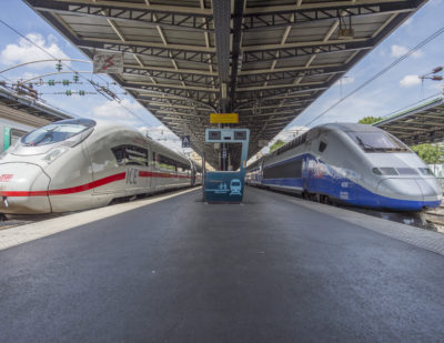 Η Deutsche Bahn και η SNCF υπογράφουν συμφωνία συνεργασίας για ψηφιοποίηση. - Φωτογραφία 1