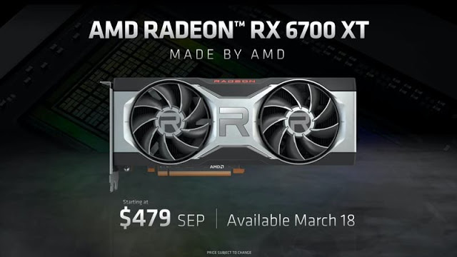 AMD Radeon RX 6700 XT: Για gaming σε ανάλυση 1440p/60fps με τιμή $479 - Φωτογραφία 1