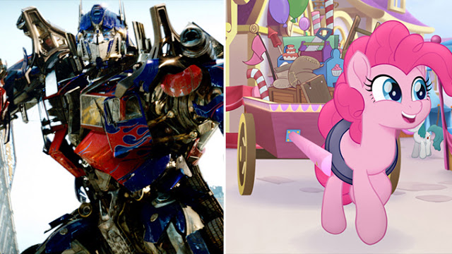 Το Netflix θα ετοιμάσει σειρές για τα Transformers και My Little Pony - Φωτογραφία 1