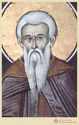 Άγιος Κοσμάς ο Ζωγραφίτης (†1422/3) / Saint Cosmas of Zographou Monastery (†1422/3) - Φωτογραφία 2