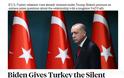 Foreign Policy: Πώς ο Μπάιντεν τιμωρεί σιωπηρά τον Ερντογάν