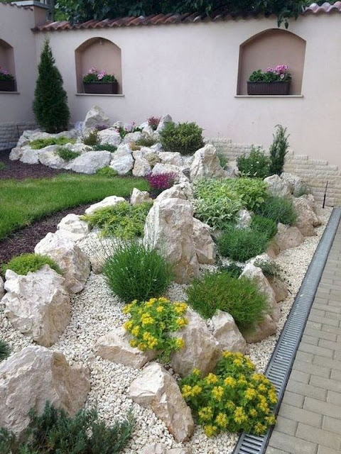Διαμορφώσεις - Κατασκευές Κήπου με Φυσικές Πέτρες - Φωτογραφία 3