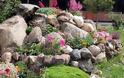 Διαμορφώσεις - Κατασκευές Κήπου με Φυσικές Πέτρες - Φωτογραφία 21