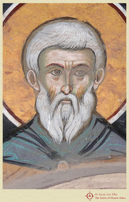 Άγιος Φιλόθεος, κτήτορας μονής Φιλοθέου (10ος αι.) / Saint Philotheos, founder of Philotheou monastery (10th c.) - Φωτογραφία 2