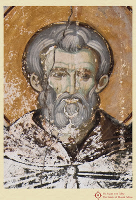 Άγιος Φιλόθεος, κτήτορας μονής Φιλοθέου (10ος αι.) / Saint Philotheos, founder of Philotheou monastery (10th c.) - Φωτογραφία 4