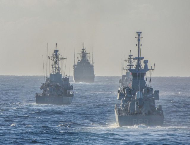 Τουρκικό παραλήρημα : «Η Ελλάδα έστειλε επιθετικά πλοία στο Καστελλόριζο» - Φωτογραφία 1