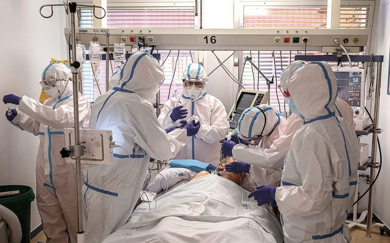Κορονοϊός: Νέο σύμπτωμα οι πολύωρες στύσεις ασθενών με Covid-19 στις ΜΕΘ - Φωτογραφία 1