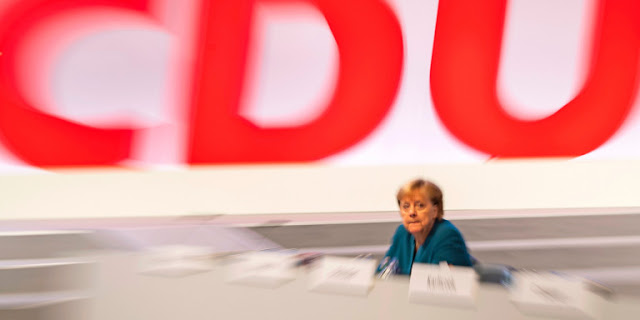 Γερμανία: Σκάνδαλο στο CDU -Δύο βουλευτές αποσύρονται επειδή πήραν «μίζες» για την αγορά μασκών - Φωτογραφία 1