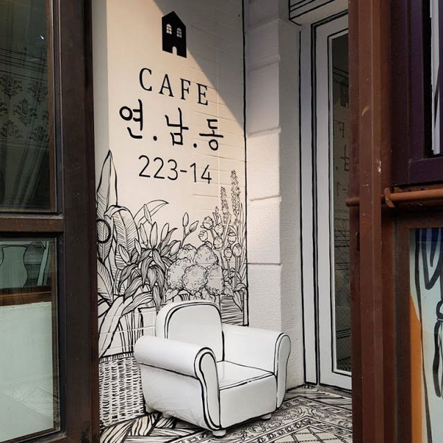 Το Cafe που μοιάζει με σκηνικό κινουμένων σχεδίων - Φωτογραφία 19