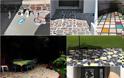 DIY Τσιμεντένια μονοπάτια - διαμορφώσεις κήπου με καλούπι - Φωτογραφία 8