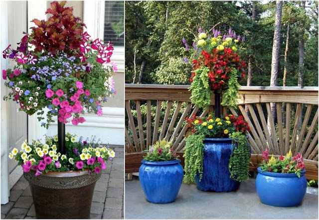 Μεγαλώστε τον διαθέσιμο χώρο σας για φυτά με DIY γλάστρες ...ανθοστήλες - Φωτογραφία 6